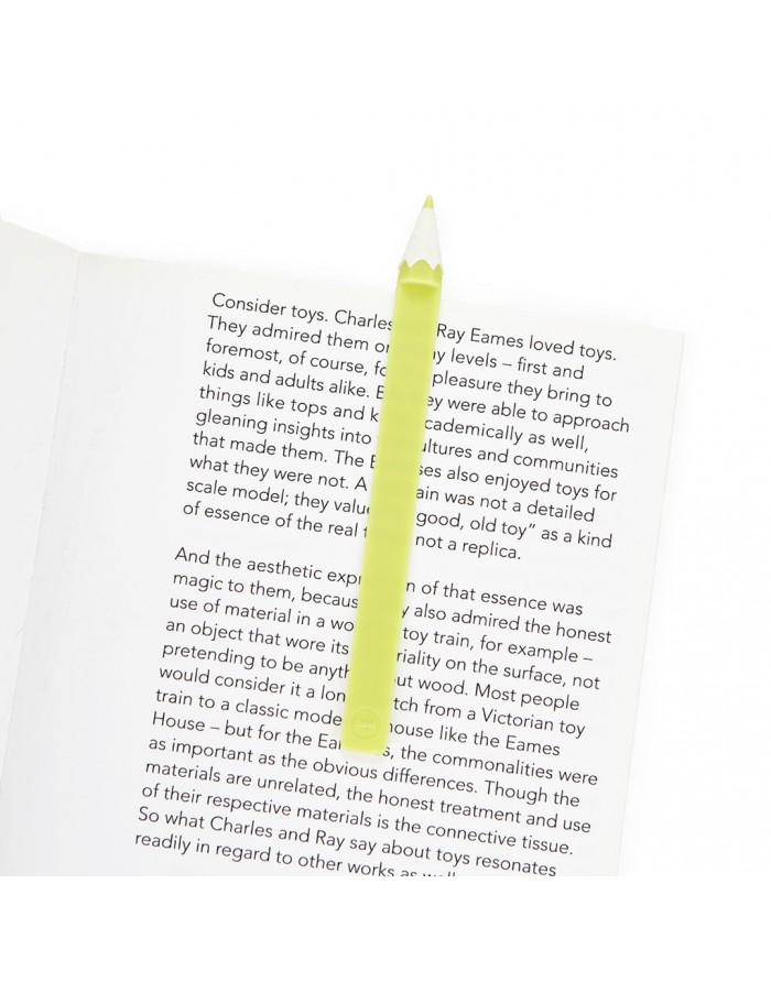 Marcapáginas Graphite verde