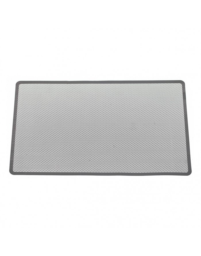 Individual microperforado gris 43*28 cm