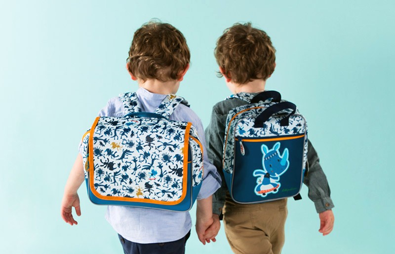 Cómo elegir la mochila ideal para un niño